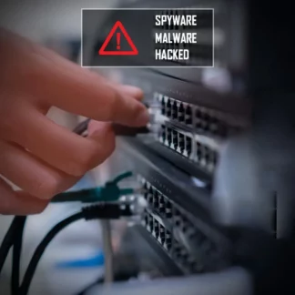 business router analyzed for hacking