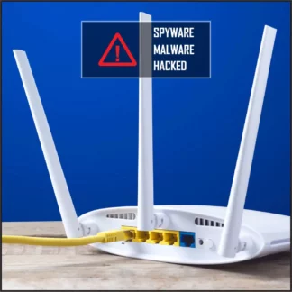 internet router malware and hacking analysis