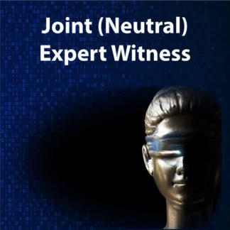 Joint Neutral Expert - $475 Hour