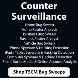 Price & Cost Guide: TSCM Counter Surveillance Bug Sweep Services