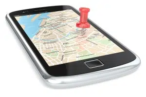 Phone with GPS pin: Crucial evidence, location data linked to various items in the cell phone 