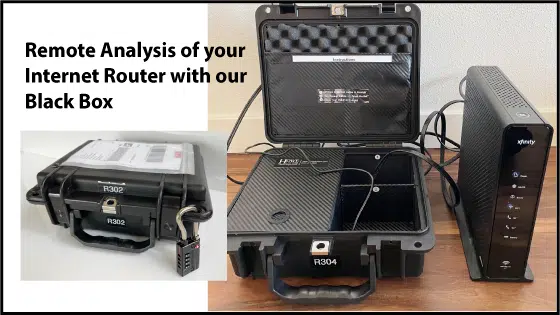 Remote Analysis of Home Router